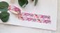 Preview: Washi Tape Rosa Blumen